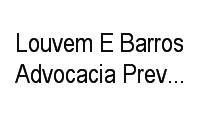Logo Louvem E Barros Advocacia Previdenciária em Santa Lúcia