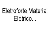 Logo Eletroforte Material Elétrico E Hidráulico em Sobradinho