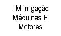 Logo I M Irrigação Máquinas E Motores em Jardim São Cristóvão