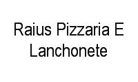 Logo Raius Pizzaria E Lanchonete em Cajuru