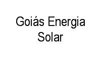 Logo Goiás Energia Solar em Setor Sul