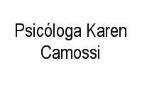Logo Psicóloga Karen Camossi