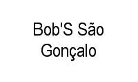 Logo Bob'S São Gonçalo em Centro