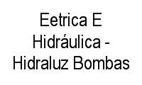 Logo Eetrica E Hidráulica - Hidraluz Bombas