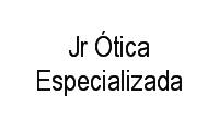Logo Jr Ótica Especializada em Braz de Pina