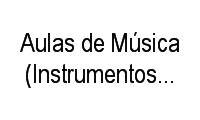 Logo Aulas de Música (Instrumentos E Muzicalização)