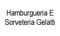 Logo Hamburgueria E Sorveteria Gelatti em Cinqüentenário