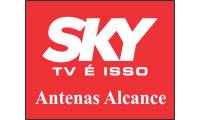 Logo Sky Maringá - Antenas Alcance em Zona 01