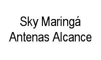 Logo Sky Maringá Antenas Alcance em Zona 01