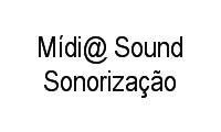 Logo Mídi@ Sound Sonorização em Cruzeiro (Icoaraci)