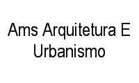 Logo Ams Arquitetura E Urbanismo em da Luz