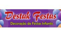 Logo Destak Festas