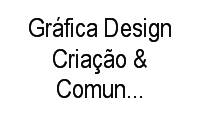 Logo Gráfica Design Criação & Comunicação Visual em Morada da Serra
