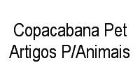 Logo Copacabana Pet Artigos P/Animais em Copacabana