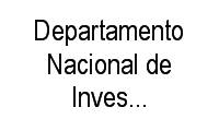Logo Departamento Nacional de Investigadores Privados
