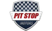 Logo Pit Stop Motors - Estética Automotiva em Zona Industrial