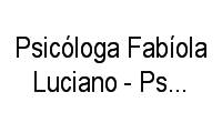 Logo Psicóloga Fabíola Luciano - Psicóloga Brooklin em Jardim das Acácias