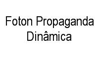 Logo Foton Propaganda Dinâmica em Centro