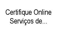 Logo Certifique Online Serviços de Certificacao Digital