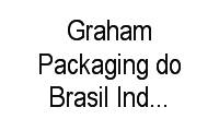 Logo Graham Packaging do Brasil Indústria E Comércio em Bonsucesso