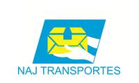 Logo Naj Transportes em Parque Mikail