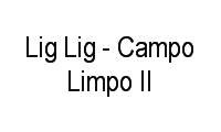 Logo Lig Lig - Campo Limpo II em Chácara Nossa Senhora do Bom Conselho