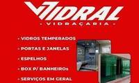 Logo VIDRAL VIDRAÇARIA  - VIDRAÇARIA EM BRASÍLIA E ENTORNO