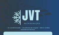 Logo JVT refrigeração em Curitiba e Região Metropolitana