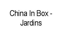 Logo China In Box - Jardins em Paraíso