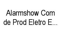 Logo Alarmshow Com de Prod Eletro Eletrônicos em Pinheirinho