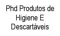 Logo Phd Produtos de Higiene E Descartáveis em Cidade Monções