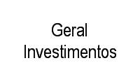 Logo Geral Investimentos em Centro Histórico