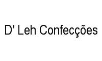 Logo D' Leh Confecções