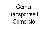 Logo Gemar Transportes E Comércio