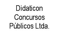Logo Didaticon Concursos Públicos Ltda. em Centro