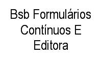 Logo Bsb Formulários Contínuos E Editora Ltda