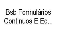 Logo Bsb Formulários Contínuos E Editora Ltda