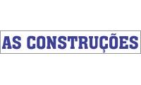 Logo AS Construções em Colônia Terra Nova