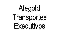 Logo Alegold Transportes Executivos