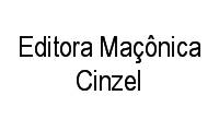 Logo Editora Maçônica Cinzel em Centro