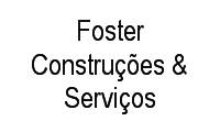 Logo Foster Construções & Serviços