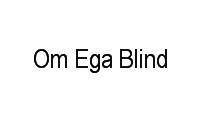 Logo Om Ega Blind em Curicica