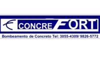 Logo Bombeamento de Concreto Usinado Concrefort Serra-Es