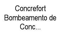 Logo Concrefort Bombeamento de Concreto Usinado