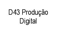 Logo D43 Produção Digital em Parque da Figueira