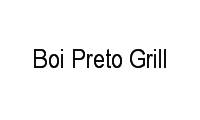 Logo Boi Preto Grill em Pina