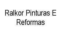 Logo Ralkor Pinturas E Reformas Ltda