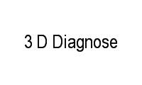 Logo 3 D Diagnose em Rio Comprido