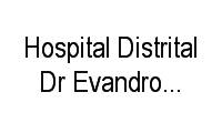 Logo Hospital Distrital Dr Evandro Aires Moura em Antônio Bezerra