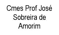 Logo de Cmes Prof José Sobreira de Amorim em Henrique Jorge